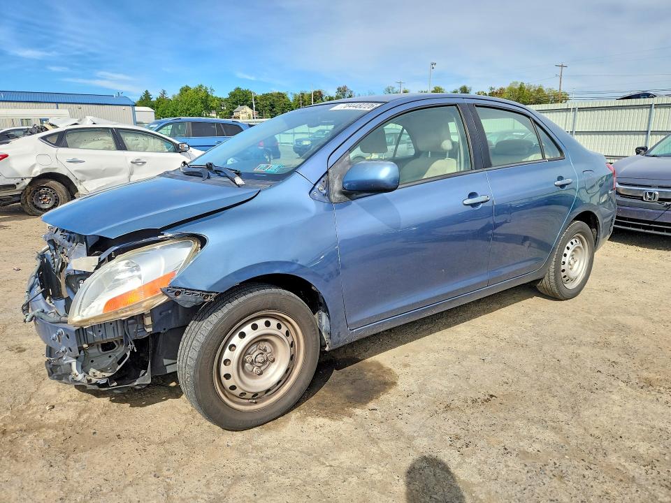 TOYOTA YARIS 2007 with VIN JTDBT903671081007 - Photo from auction