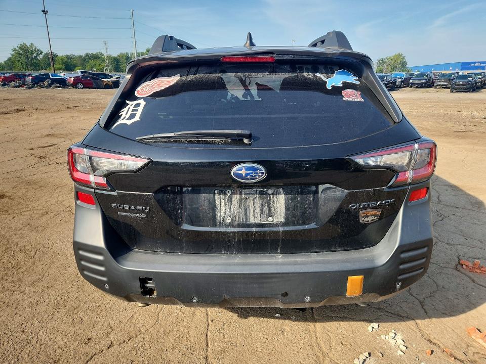Photo 6 from auction – 2024 SUBARU OUTBACK with VIN 4S4BTGUD1R3229770