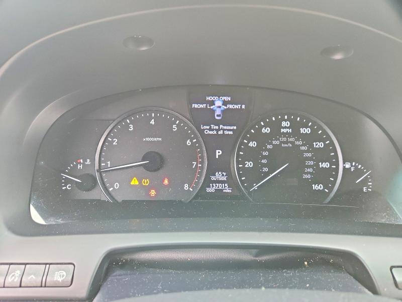 Foto 9 de la subasta – 2014 LEXUS LS con VIN JTHCL5EF6E5021247