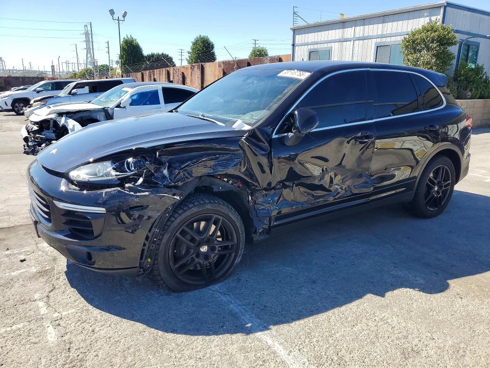 PORSCHE CAYENNE 2016 с VIN WP1AA2A2XGKA14983 - Снимка от търг