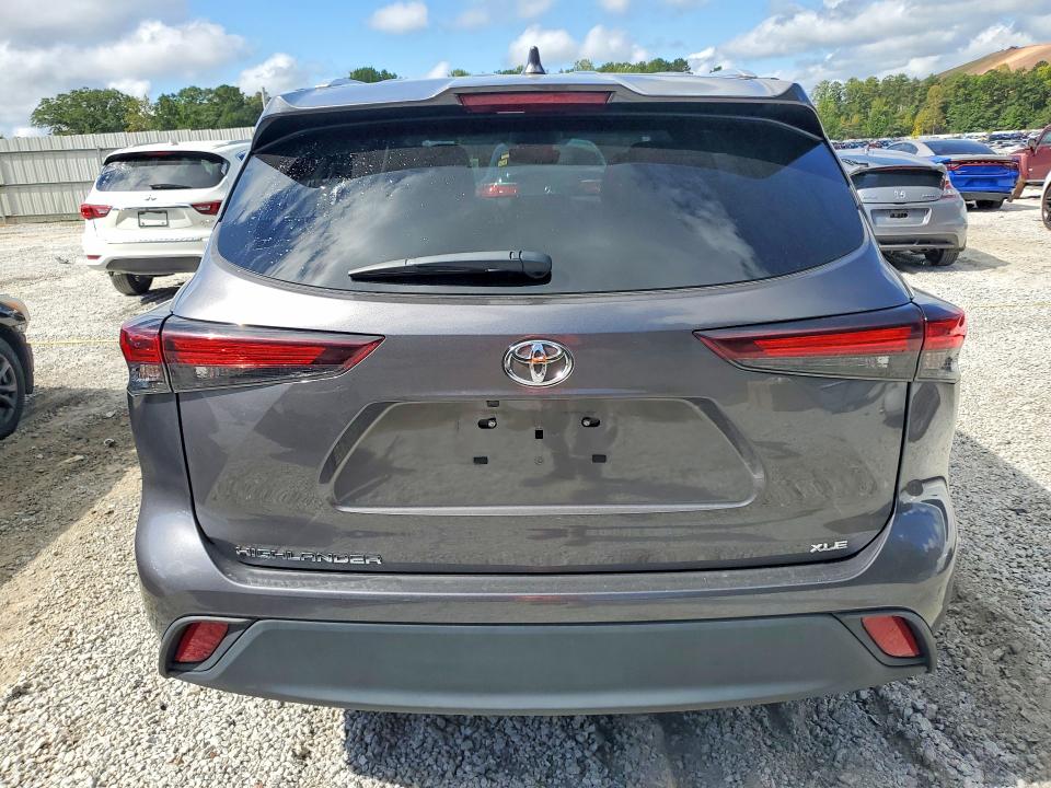Photo 6 from auction – 2024 TOYOTA HIGHLANDER with VIN 5TDKDRAH2RS548064