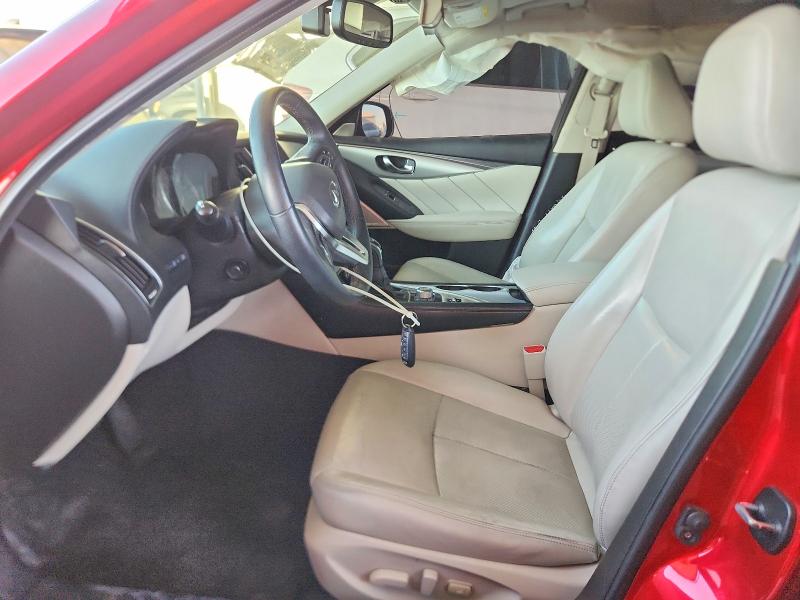 Снимка 7 от търг – 2022 INFINITI Q50 с VIN JN1EV7BP8NM311835