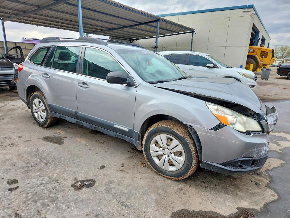 Фото 4 с аукциона – 2011 SUBARU OUTBACK с VIN 4S4BRCAC3B3389416