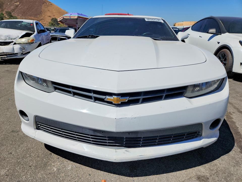 Photo 5 from auction – 2015 CHEVROLET CAMARO with VIN 2G1FD1E37F9207662