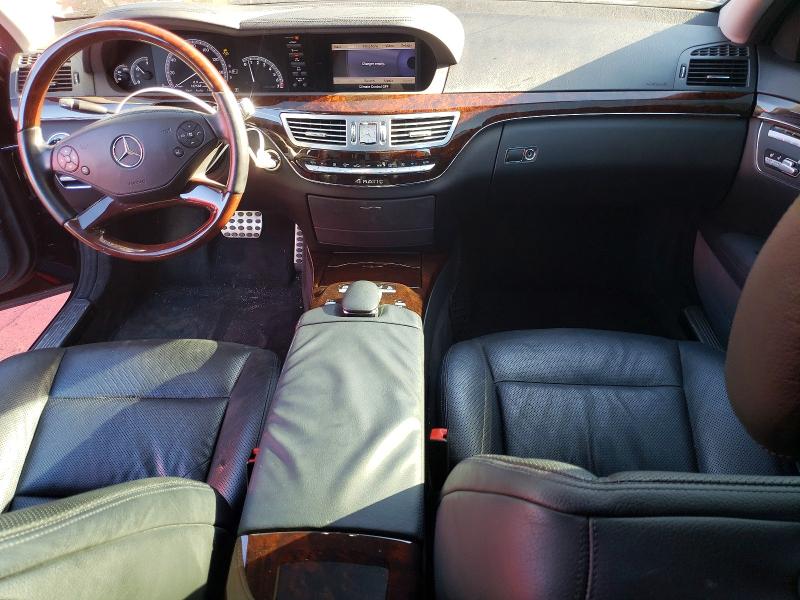 Снимка 8 от търг – 2013 MERCEDES-BENZ S с VIN WDDNG9EB8DA510568