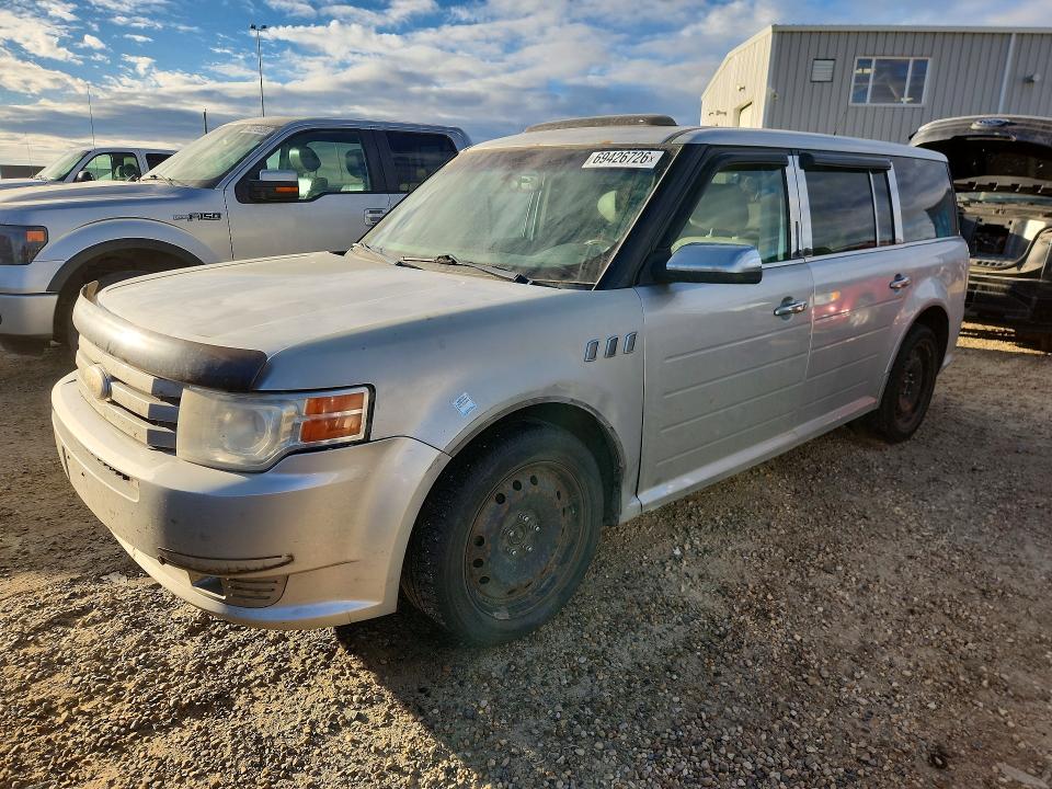 FORD FLEX 2011 with VIN 2FMHK6DC5BBD35675 - Photo from auction
