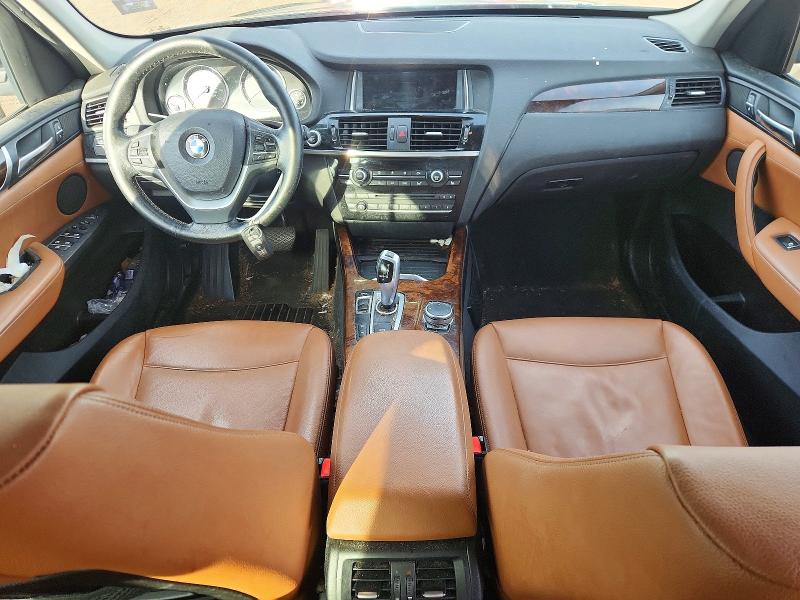 Photo 8 from auction – 2016 BMW X3 with VIN 5UXWX9C56G0D88669