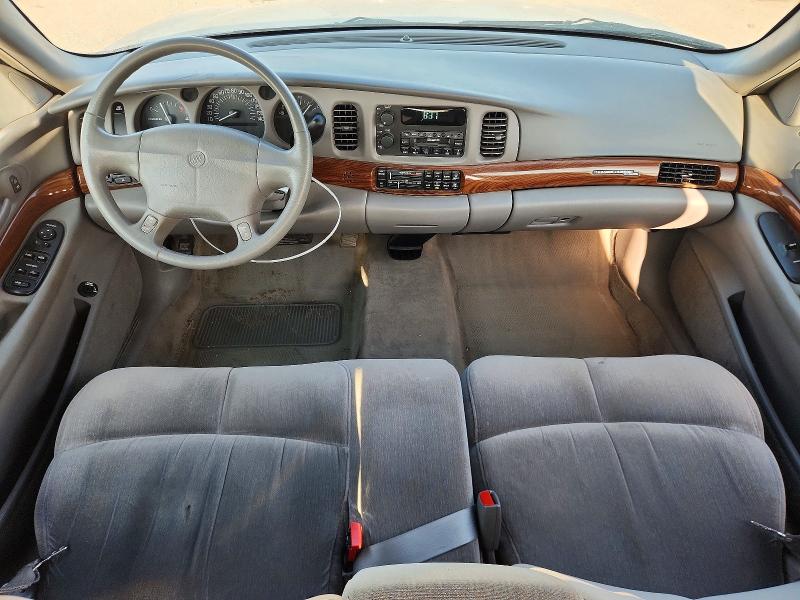 Photo 8 from auction – 2001 BUICK LESABRE with VIN 1G4HP54K51U154233