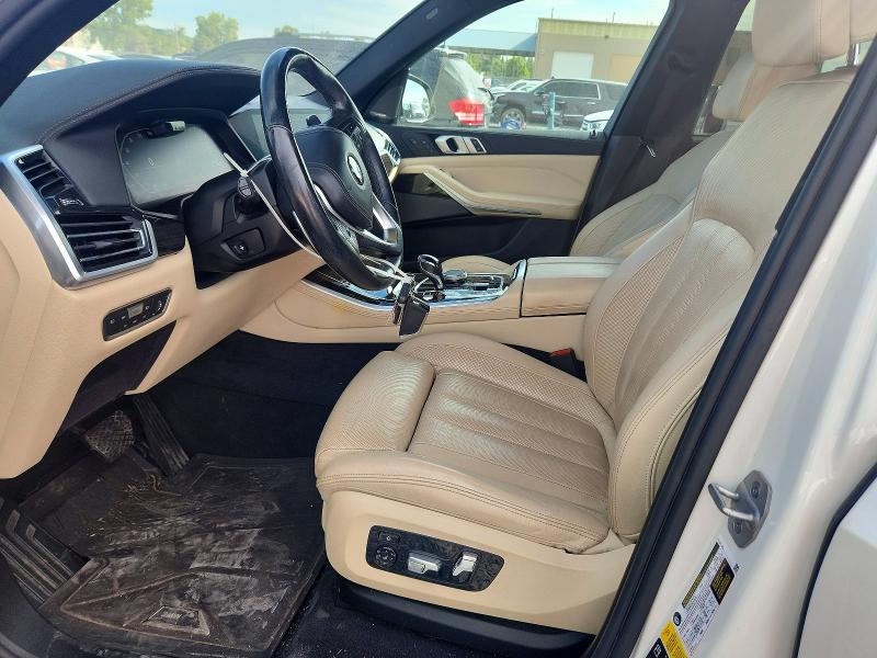 Photo 7 from auction – 2021 BMW X4 4D 4WD with VIN 5UXCR6C00M9E36027