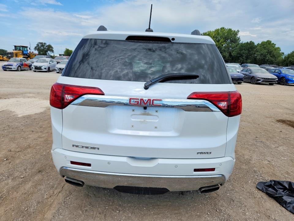 Photo 6 from auction – 2017 GMC ACADIA with VIN 1GKKNXLS9HZ286250