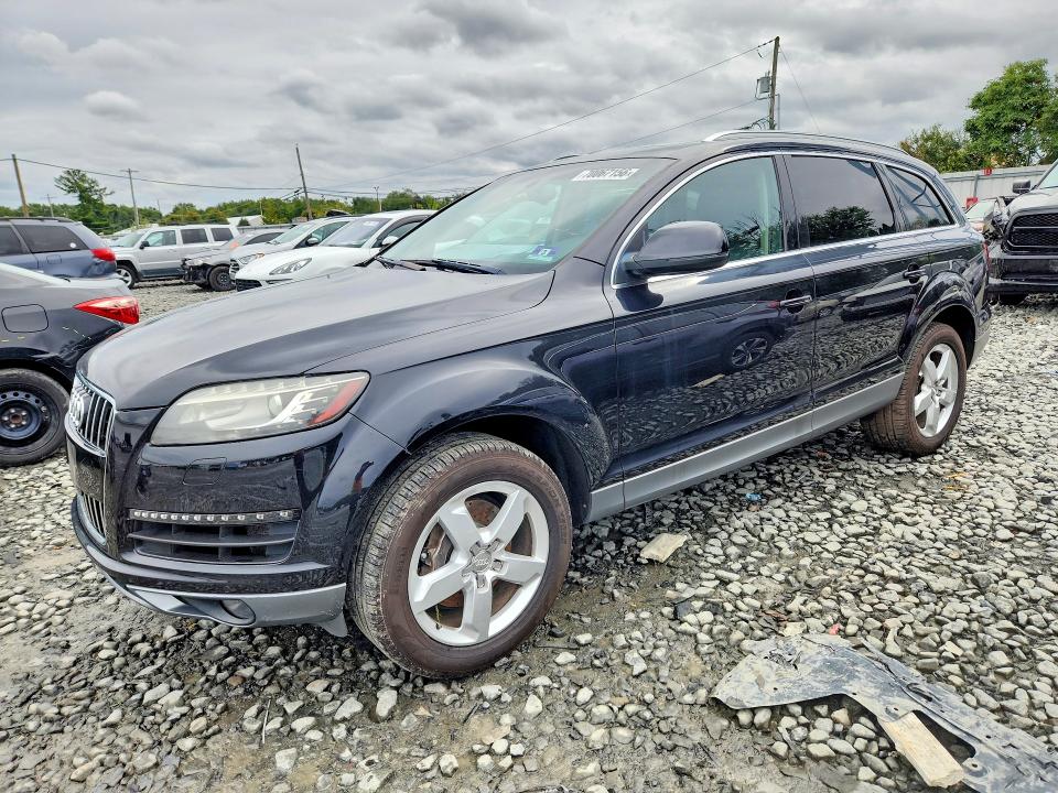 2013 AUDI Q7 - Търг №70067156