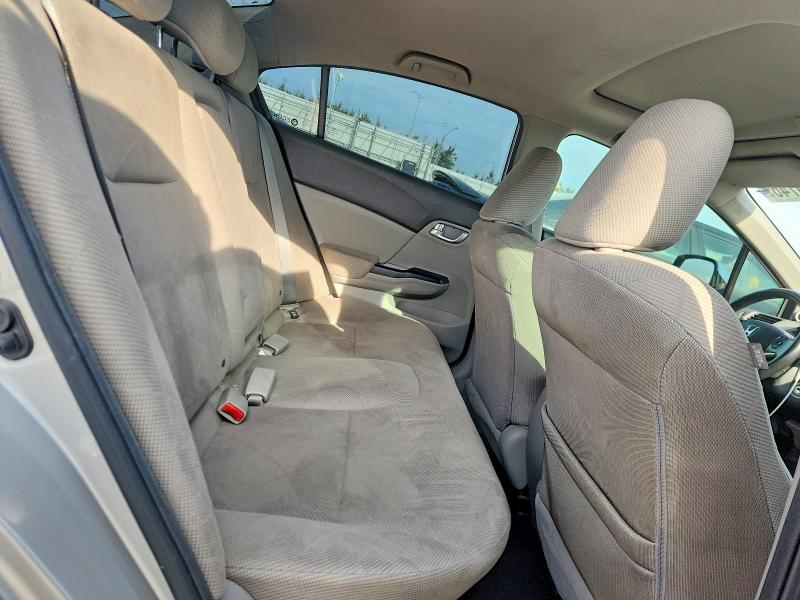 Photo 10 from auction – 2012 HONDA CIVIC with VIN 2HGFB2F54CH102857