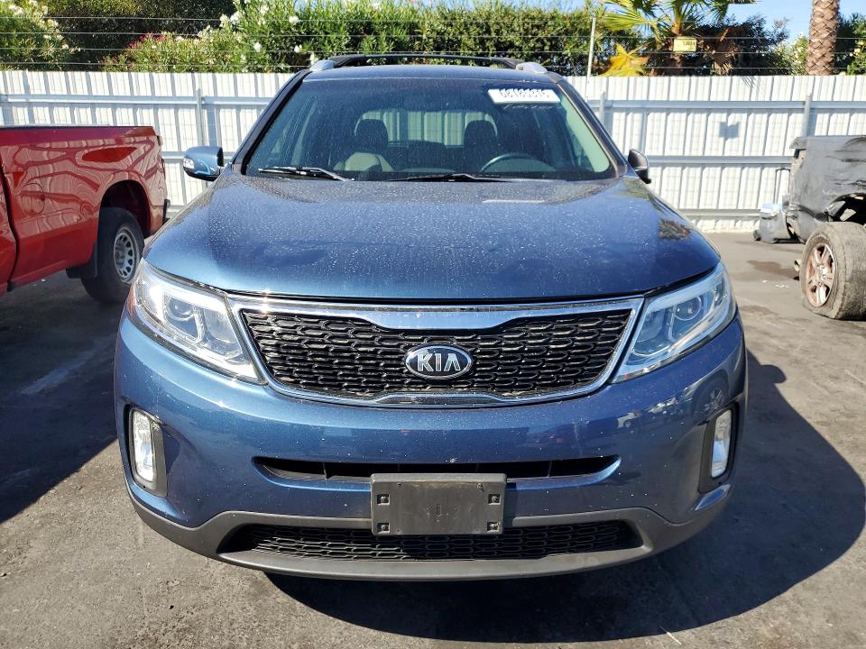 Photo 5 from auction – 2015 KIA SORENTO with VIN 5XYKT4A79FG608668
