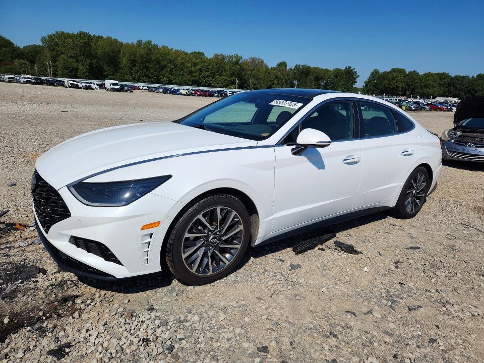 HYUNDAI SONATA 2020 с VIN 5NPEH4J20LH028099 - Снимка от търг