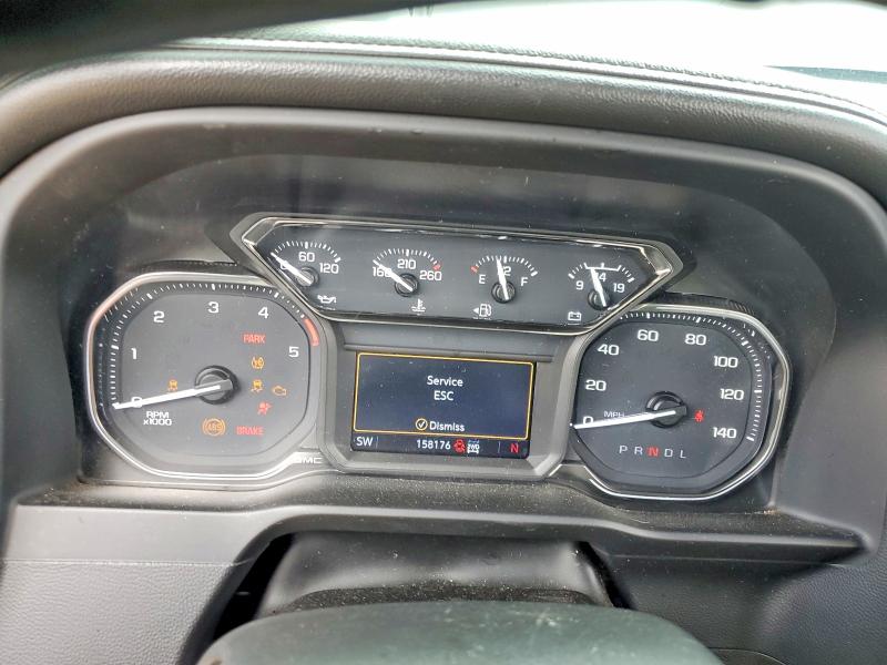 Photo 9 from auction – 2021 GMC SIERRA with VIN 1GT49PEY3MF312251
