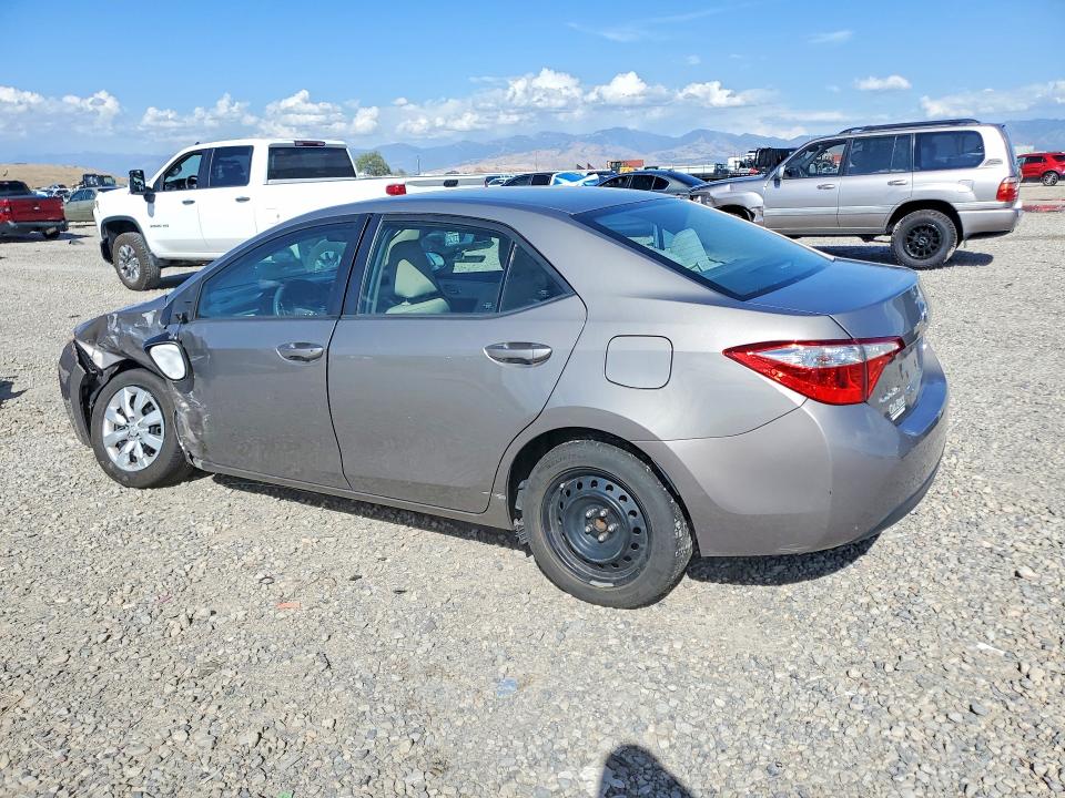Photo 2 from auction – 2016 TOYOTA COROLLA with VIN 2T1BURHE8GC660966