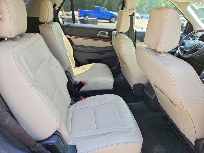 Photo 11 from auction – 2018 FORD EXPLORER with VIN 1FM5K8HT9JGC11795