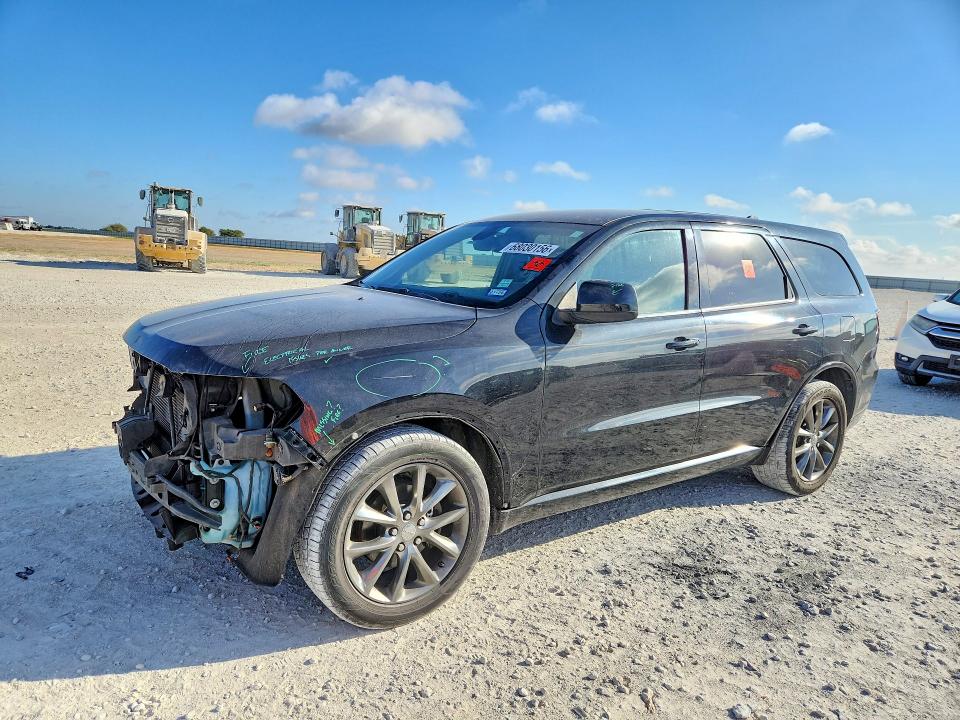 DODGE DURANGO 2015 con VIN 1C4RDHAG6FC114016 - Foto de la subasta