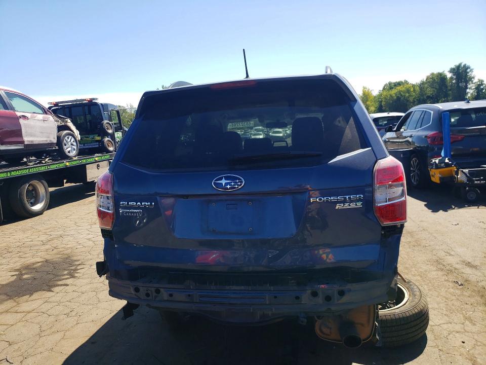 Photo 6 from auction – 2014 SUBARU FORESTER with VIN JF2SJAPC8EH550343