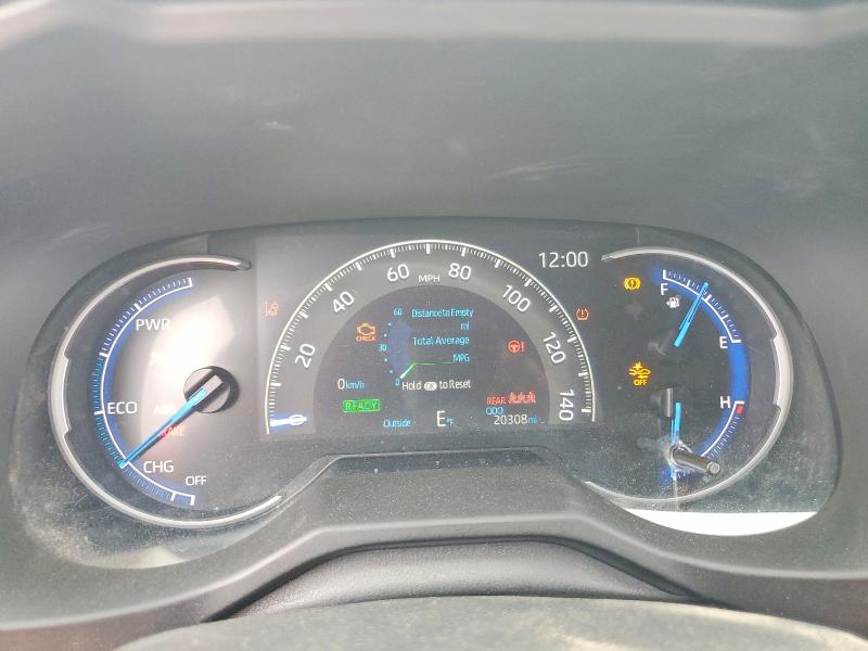 Photo 9 from auction – 2025 TOYOTA RAV4 with VIN 4T3E6RFV8SU179608