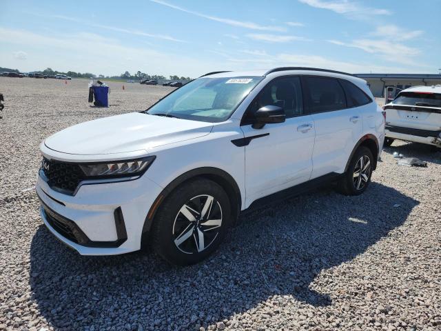 KIA SORENTO 2022 с VIN 5XYRL4LC0NG153295 - Снимка от търг