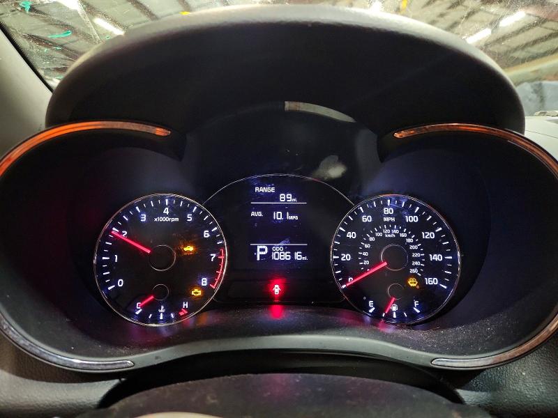 Photo 9 from auction – 2016 KIA FORTE with VIN KNAFK4A69G5597416