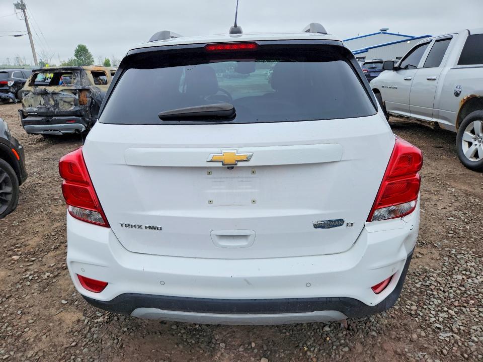 Photo 6 from auction – 2019 CHEVROLET TRAX with VIN 3GNCJPSBXKL257276