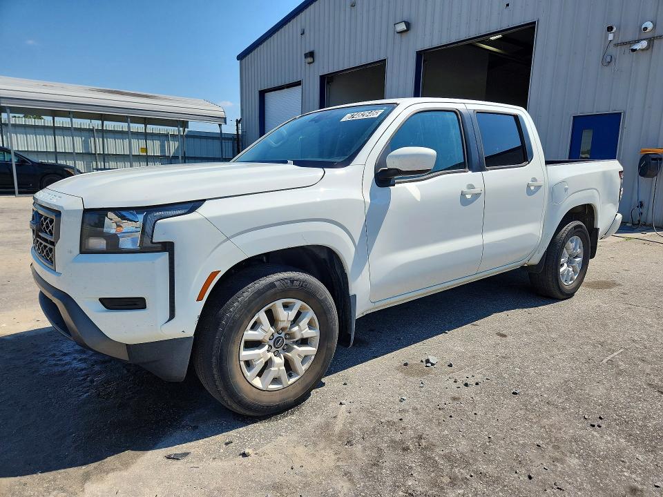 NISSAN FRONTIER 2022 z numerem VIN 1N6ED1EJ9NN667366 - Zdjęcie z aukcji