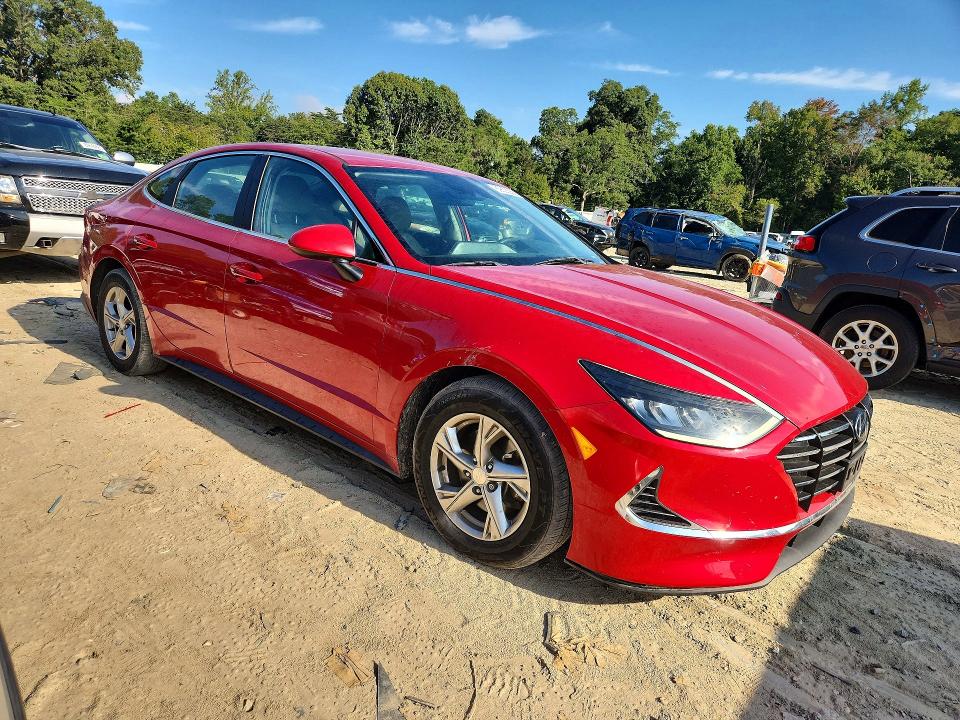 Снимка 4 от търг – 2021 HYUNDAI SONATA с VIN 5NPEG4JA3MH088356
