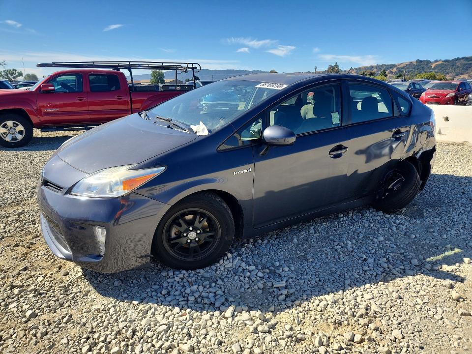 TOYOTA PRIUS 2015 with VIN JTDKN3DU9F1890686 - Photo from auction