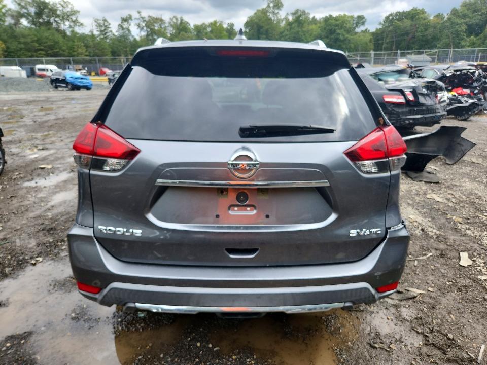 Photo 6 from auction – 2018 NISSAN ROGUE with VIN KNMAT2MV9JP594318