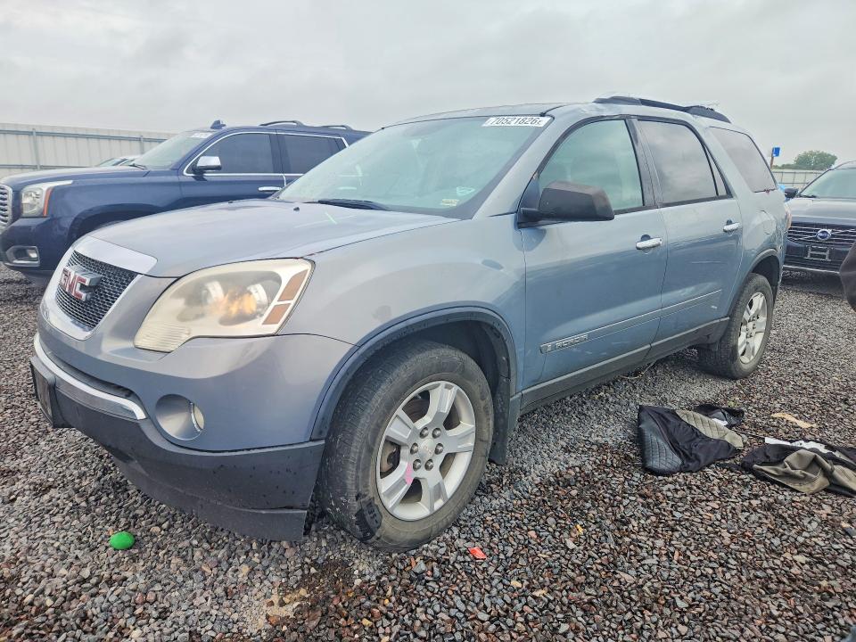 2008 GMC ACADIA - Търг №70521826