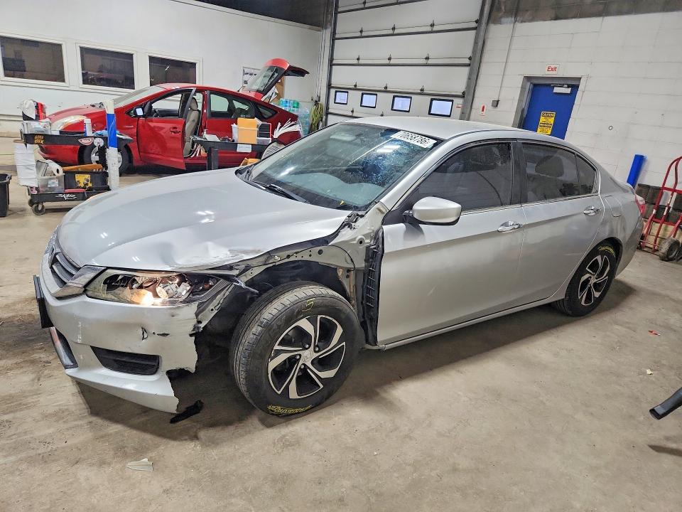 HONDA ACCORD 2014 with VIN 1HGCR2F33EA291046 - Photo from auction