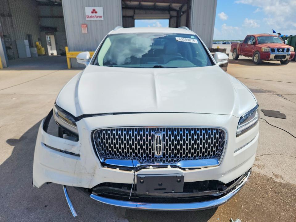 Photo 5 from auction – 2022 LINCOLN NAUTILUS with VIN 2LMPJ6J97NBL14830