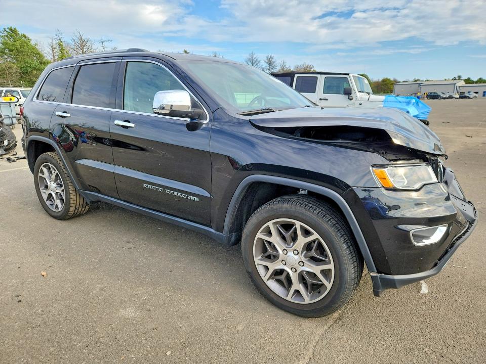 Снимка 4 от търг – 2020 JEEP GRAND CHEROKEE с VIN 1C4RJFBG1LC232594