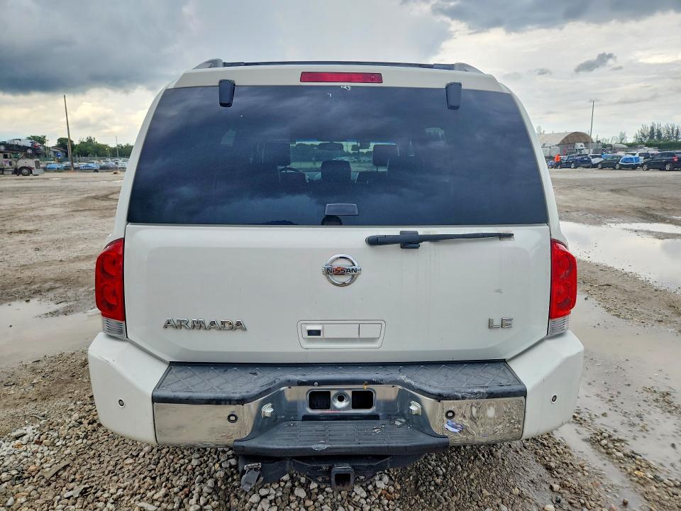 Photo 6 from auction – 2007 NISSAN ARMADA with VIN 5N1BA08A47N716816