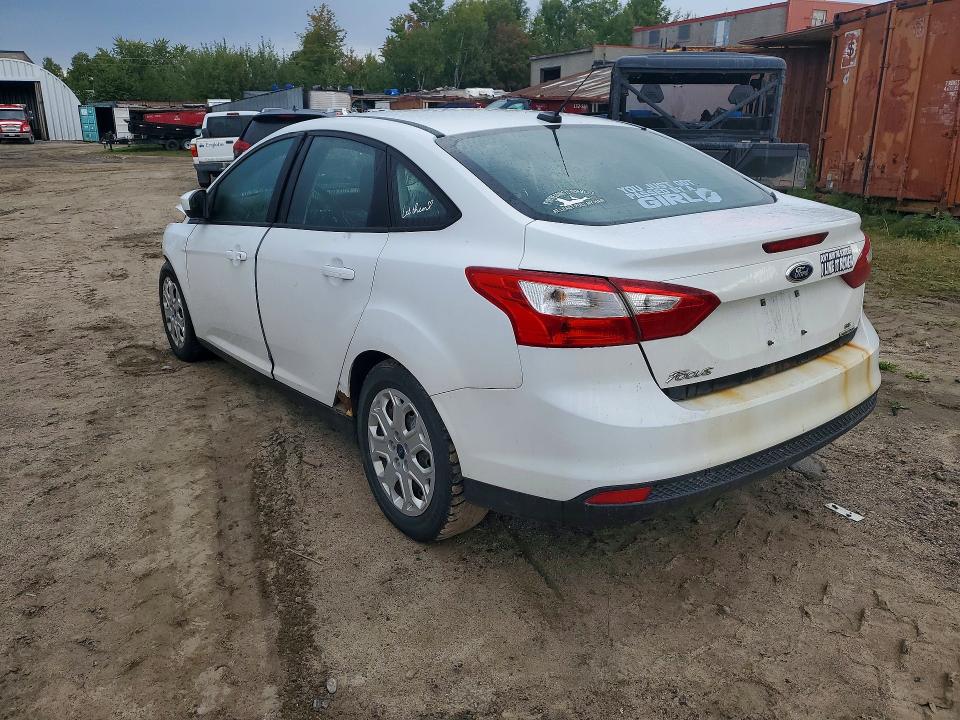 Photo 2 from auction – 2012 FORD FOCUS with VIN 1FAHP3F22CL380394