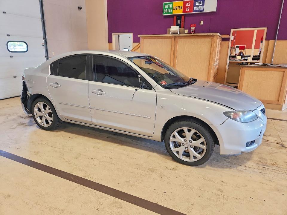 صورة رقم 4 من المزاد - 2008 MAZDA 3 مع VIN JM1BK32G281184698