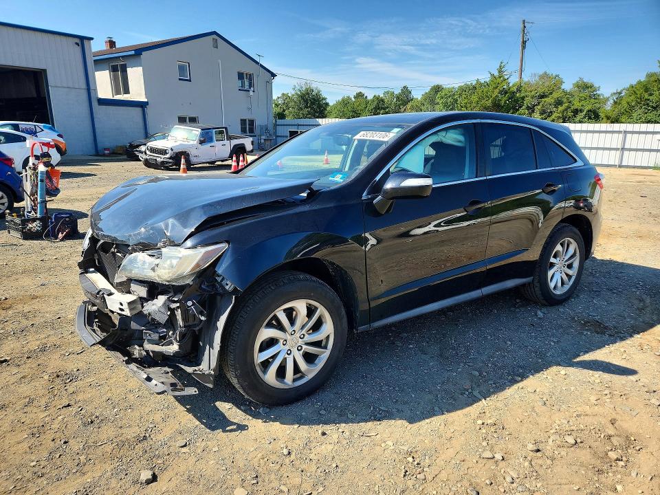 Photo 1 from auction – 2017 ACURA RDX with VIN 5J8TB4H34HL018820