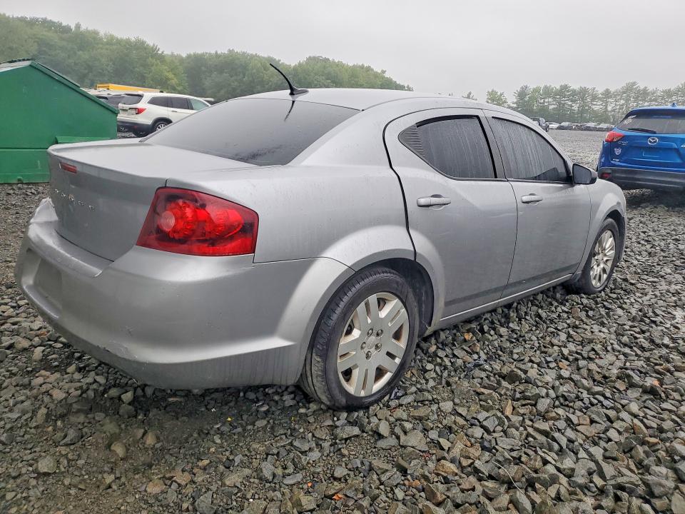 Photo 3 from auction – 2013 DODGE AVENGER with VIN 1C3CDZAG9DN753573