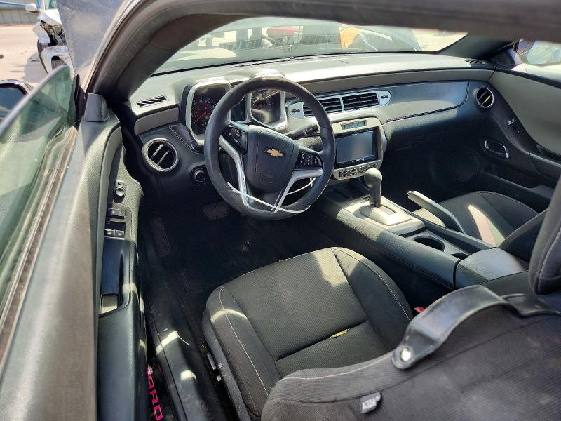 Photo 8 from auction – 2013 CHEVROLET CAMARO with VIN 2G1FA1E32D9229431