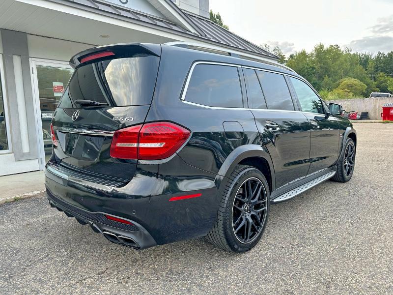 Photo 4 from auction – 2017 MERCEDES-BENZ GLS with VIN 4JGDF7FE4HA907539