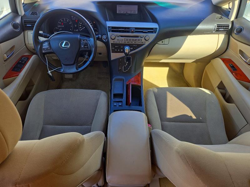 Photo 8 from auction – 2010 LEXUS RX with VIN JTJBK1BA5A2000156