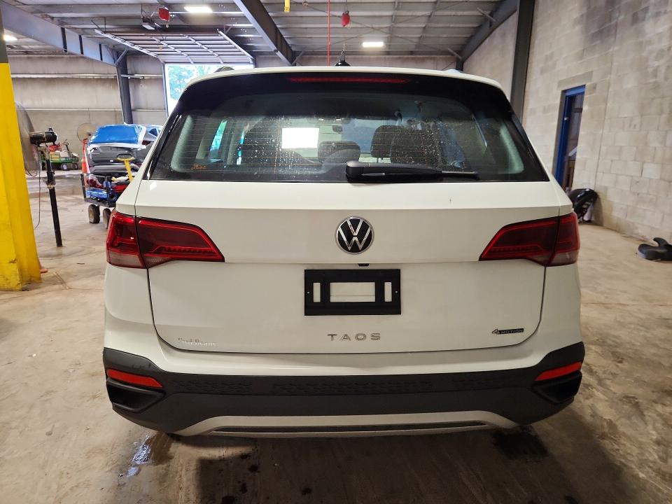 Снимка 6 от търг – 2022 VOLKSWAGEN TAOS с VIN 3VVAX7B27NM039617
