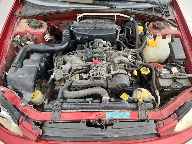 Photo 12 from auction – 2002 SUBARU IMPREZA with VIN JF1GG65592H804017