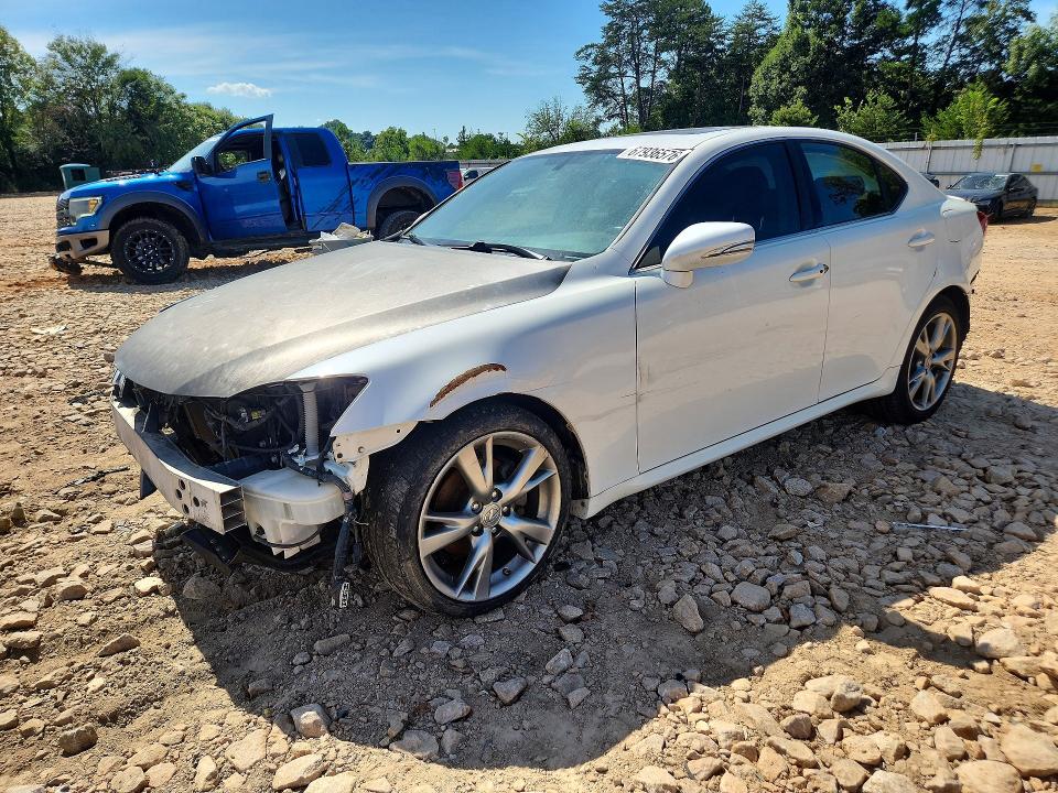 LEXUS IS 250 2010 with VIN JTHBF5C26A5109664 - Photo from auction