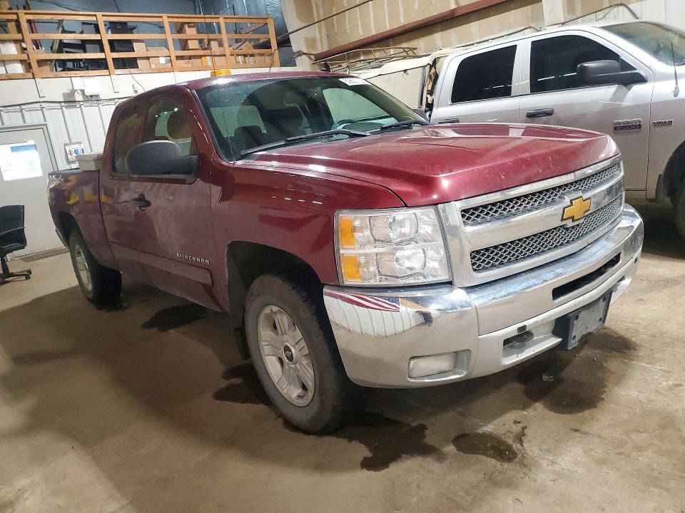 Photo 4 from auction – 2013 CHEVROLET SILVERADO with VIN 1GCRKSE77DZ117028