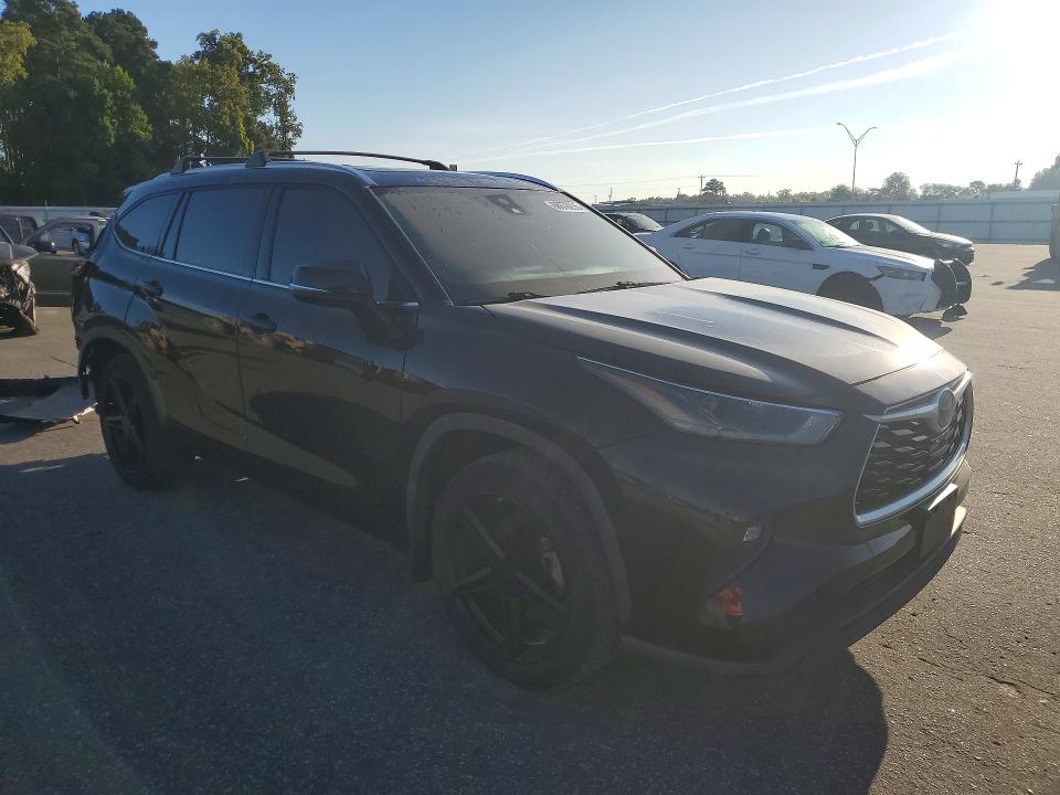Photo 4 from auction – 2021 TOYOTA HIGHLANDER with VIN 5TDHBRCH6MS521357