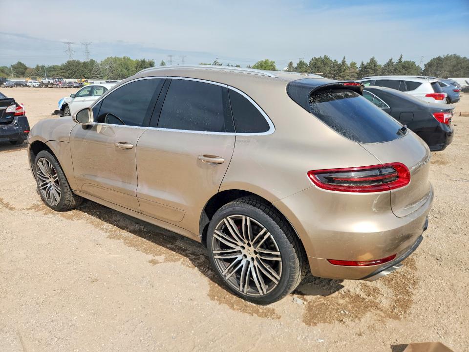 Photo 2 from auction – 2016 PORSCHE MACAN with VIN WP1AF2A5XGLB91703