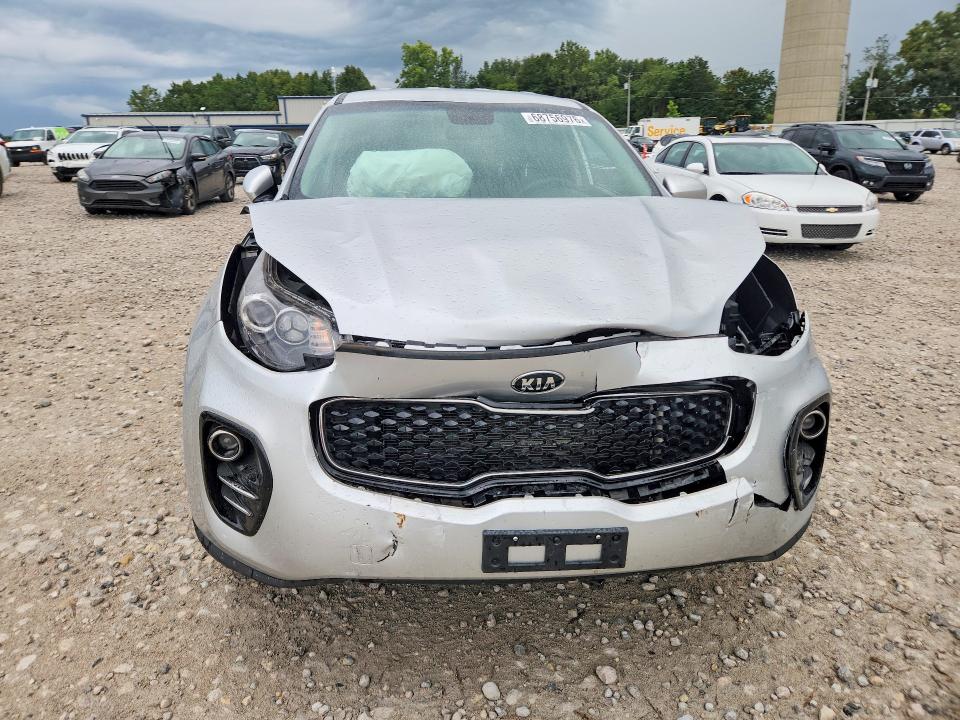 Снимка 5 от търг – 2018 KIA SPORTAGE с VIN KNDPMCAC7J7455269